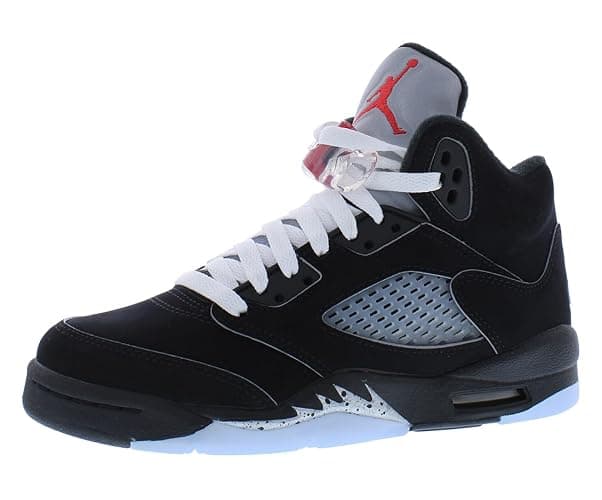 Retro OG Air Jordan 5 'Black Metallic' Reimagined GS - Image 1