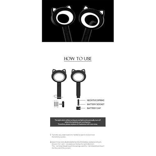 KPOP HEAVEN MEOVV Official LightStick + 5 Official Photocards & 3 Extra Photocards Set thumbnail 6