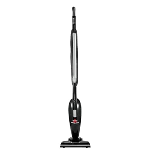 Bissell 2033M Featherweight Stick Lightweight Bagless Vacuum and Electric Broom with Crevice Tool for Hard Floors and Carpets, Black - Image 1