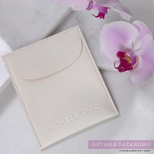 Upside Down Hoop Earrings - Hypoallergenic Lightweight Wire Needle Drop Dangle Threader Hoops for Women, Safe for Sensitive Ears - Plated in 925 Sterling Silver or 18k Gold thumbnail 6