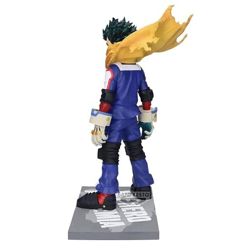 Banpresto - My Hero Academia - Izuku Midoriya (Color ver. - 7th Season) Figure thumbnail 3