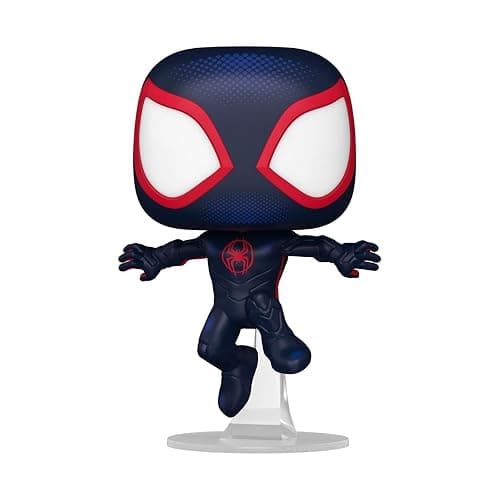 Funko POP! Vinyl: Spider-Man: Across The Spider-Verse - Miles Morales - Spider-Man - Collectable Vinyl Figure - Gift Idea - Official Merchandise - for Kids & Adults - Movies Fans thumbnail 2