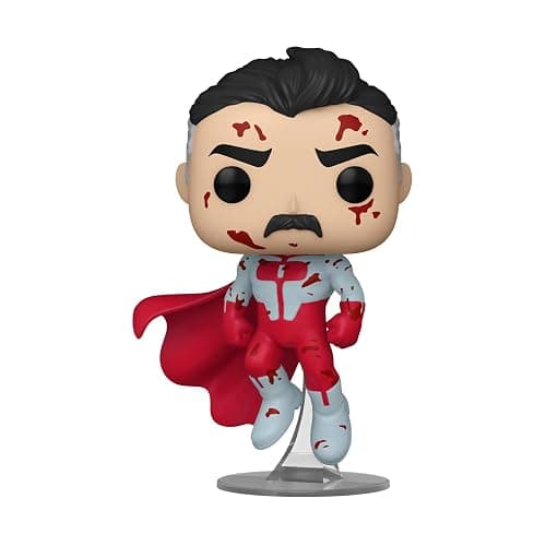 Funko Invincible Bloody Omni-Man Exclusive Pop Vinyl Figure 1500 Bundled with Pop Protector, Standard thumbnail 3