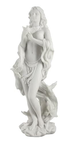 Pacific Giftware Aphrodite Greek Goddess of Love Marble Finish Statue - Image 1