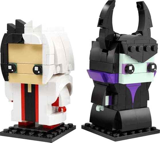 Lego Brickheadz Cruella and Maleficent 40620 thumbnail 3
