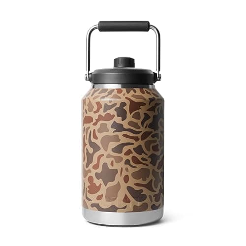 YETI Rambler Gallon Jug 2.0, Vacuum Insulated, Leakproof, Stainless Steel with MagCap, Wetlands Camo thumbnail 6