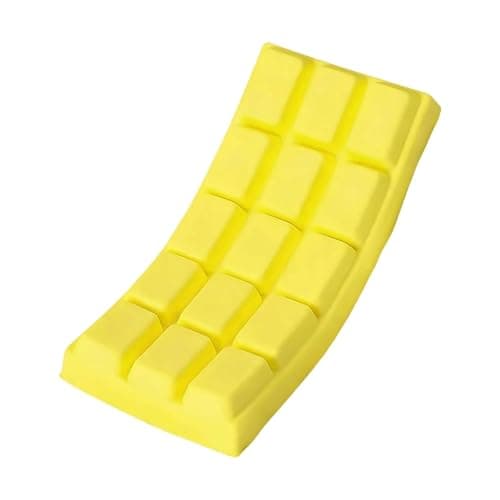 Chocolate Squishy Fidget Toys, Soft Chocolate Shaped Slow-Rising Squishy, Stress Relief Sensory Toy for Office, Home & Travel (YE) thumbnail 7