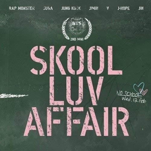 BTS 2nd Mini Album SKOOL LUV AFFAIR 115p Booklet+Photocard K-POP Sealed - Image 1