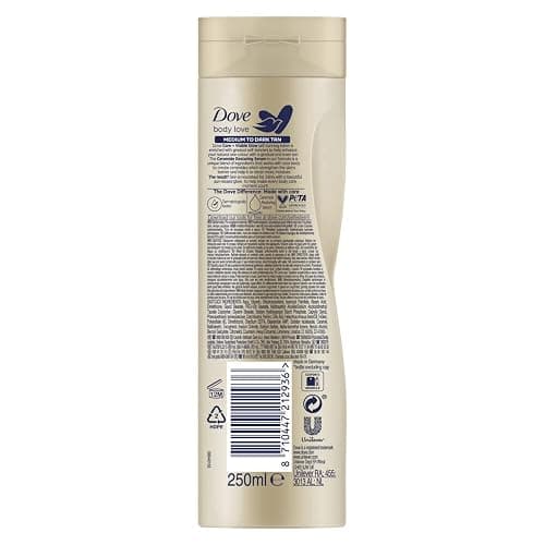 dove lotion 250ml visible glow dark thumbnail 2