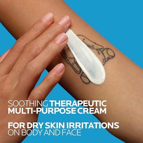 La Roche-Posay Cicaplast Balm B5 Skin Barrier Repair Cream with Centella Asiatica, Shea Butter & Panthenol | Multi-Purpose Healing Ointment for Dry, Irritated Skin | Face & Hand Balm, Baby Safe, 100ml thumbnail 6