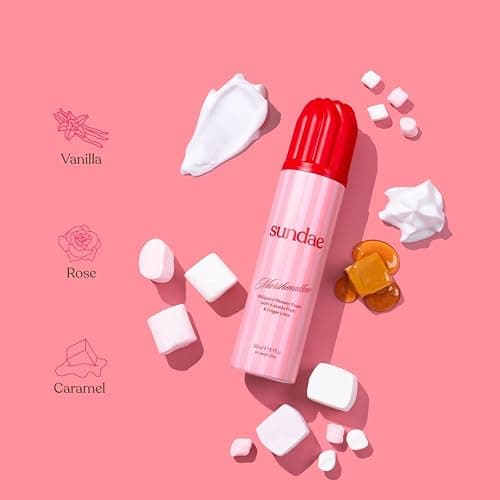 sundae Whipped Shower Foam Marshmallow Foaming Body Wash 8.9 fl oz, 265ml thumbnail 3