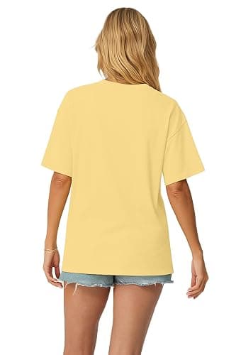 Oversized Graphic Floral T Shirts for Teens Girls Cottage Core Loose Tees Preppy Clothes Casual Aesthetic Vintage Tops thumbnail 3