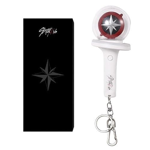 Stray Mini Lightstick, Stray Schlüsselanhänger, SKZ Einstellbar Geschwindigkeit und Farbe Mini Light Stick, Kpop Merch Geschenke für STAY - Image 1