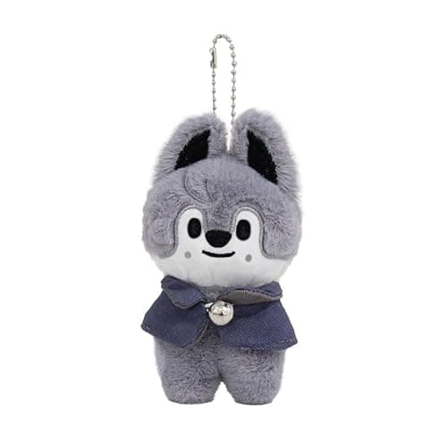 FiveMileBro Stray Kids SKZOO Plüschpuppe 12cm 'Magic School' Schlüsselanhänger & Rucksackanhänger - Niedliches SKZOO Kuscheltier Sammlerstück - Image 1