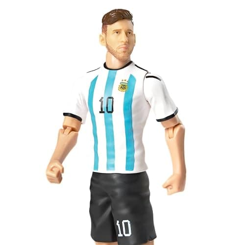 Sockers Banbo Toys Argentina AFA Lionel Messi 8" Collectible Soccer Action Figure thumbnail 5