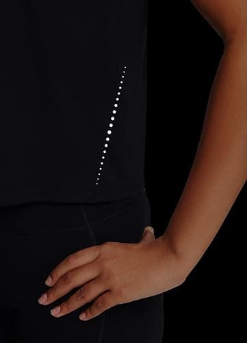 baleaf Women's Athletic Sun Shirts Short Sleeve Running Tops Workout Cropped Split Back UPF 50+ Quick Dry Lightweight thumbnail 5
