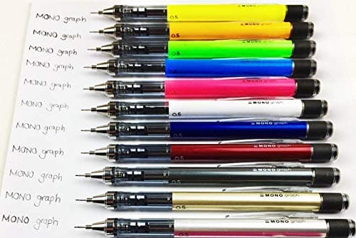Tombow Mechanical Pencil, Monograph 0.5mm, White (DPA-134A) thumbnail 7