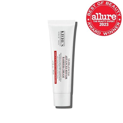 Kiehl's Ultra Facial Advanced Repair Barrier Cream, Intensive Treatment Relieves Dry + Sensitive Skin, Rapidly Reduces Redness and Soothes, Fast-Absorbing Breathable Formula, Paraben-Free - 1.7 fl oz thumbnail 2