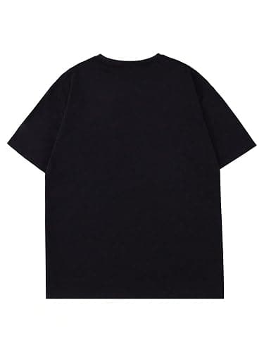 SOLY HUX Men's Oversized Graphic Tees Crew Neck Short Sleeve Vintage Streetwear T Shirt Tops thumbnail 2