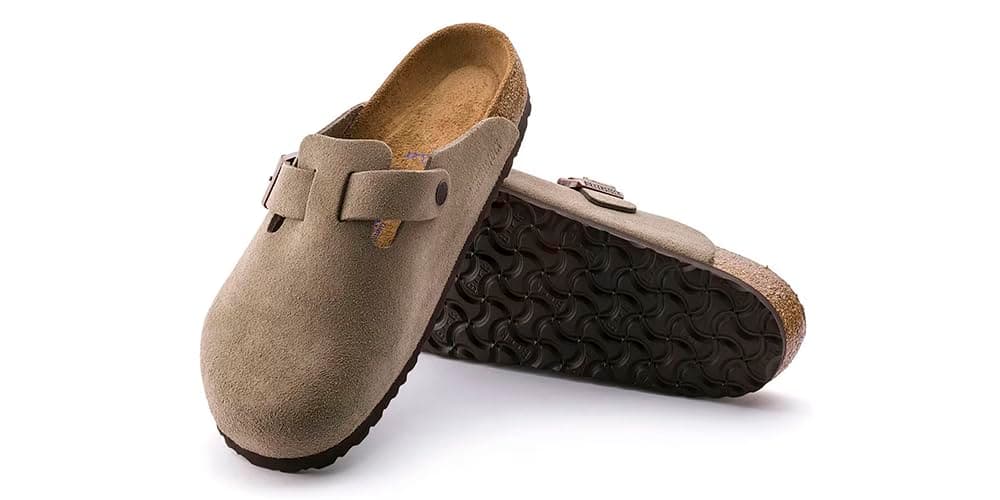 Birkenstock Women's Boston Suede Clogs thumbnail 7