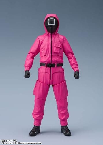 TAMASHII NATIONS - Squid Game - Masked Worker / Masked Manager, Bandai Spirits S.H.Figuarts Action Figure thumbnail 3