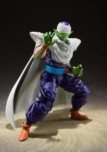 TAMASHII NATIONS - Dragon Ball Z - Piccolo -The Proud Namekian- (Reissue) S.H.Figuarts Action Figure thumbnail 3