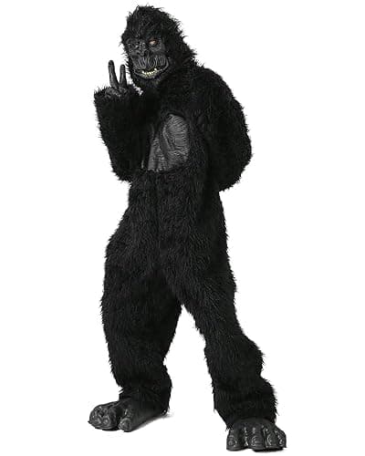 Seasons Deluxe Ape Costume with Feet thumbnail 3