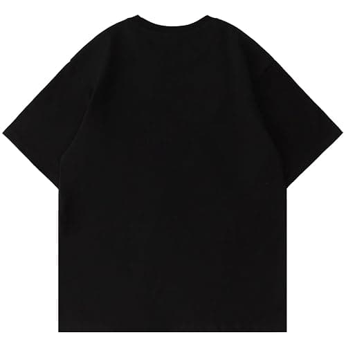 Aelfric Eden Oversized Graphic Tees Unisex Cherries Print T Shirts Casual Summer Short Sleeve Top Cotton Cute Tee Shirt thumbnail 2