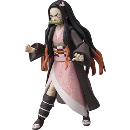 Ultimate Legends - Demon Slayer - Nezuko Kamado 5" Action Figure | Demon Slayer Kimetsu No Yaiba 5 Inch Action Figure Ultimate Legends HD - Nezuko Kamado - Image 1