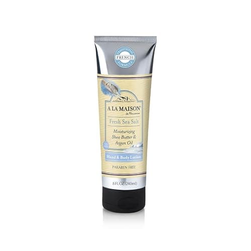 A LA MAISON Lotion - Fresh Sea Salt - 8 fl oz, silver - Image 1
