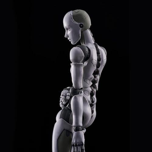 1000 Toys TOA Heavy Industries: Synthetic Human Female 1:12 Scale Action Figure, Multicolor thumbnail 5