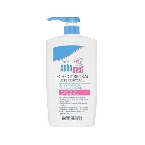 Sebamed Baby Leche Corporal Hidratante, para la Piel Sensible y Delicada del Bebé, Uso Diario - Image 1