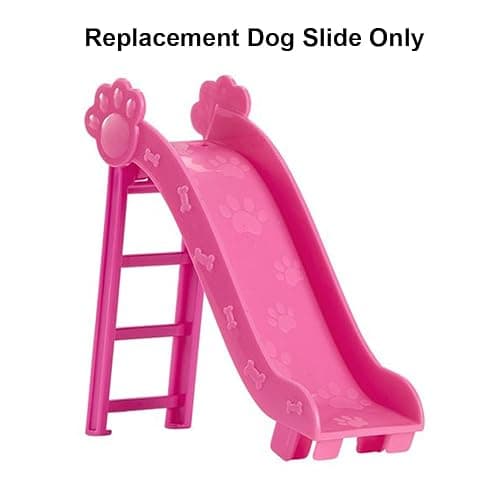 Replacement Part for Barbie Doll Dreamhouse Doll House Playset HMX10 - Replacement Pink Dog Slide thumbnail 5