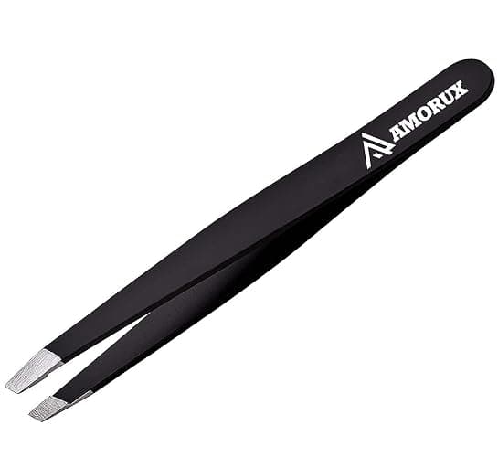 Eyebrow Tweezers For Women Facial Hair Professional hair removal Stainless Steel Tweezers for Ingrown Facial Hair, Splinter, and Daily Beauty thumbnail 7