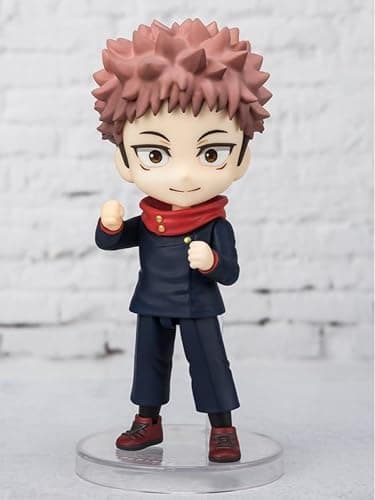 TAMASHII NATIONS Jujutsu Kaisen Yuji ITADORI FIGUARTS Mini FIG thumbnail 2