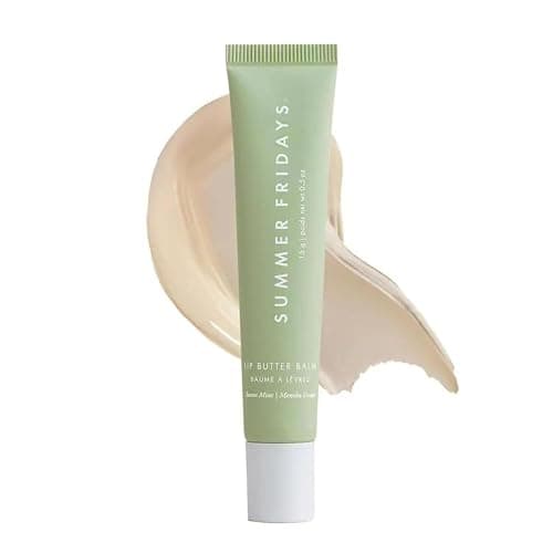 Spf Lip Balm, Moisturizing Natural Lip Balm(Green), Locks In Moisture, Moisturizes And Brightened, Contains Shea Butter, Lip Care For Dry Lips, For Chapped Lips, For Men And Women - Image 1