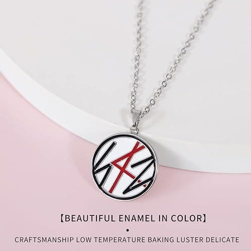 Yanmzmin Stray Necklace Skz Inspired Pendant Necklace Jewelry Merch for Stay Fans Gifts thumbnail 4