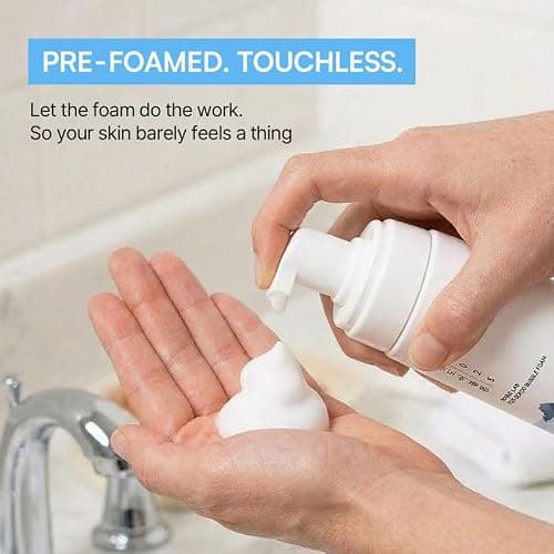 ROUND LAB 1025 Dokdo Bubble Foam Cleanser, Gentle Foaming Face Wash for Sensitive Skin, Low pH 5.5, Hydrating Korean Skincare, Panthenol & Deep Sea Water, Hypoallergenic, Fragrance-Free (5.07 Fl Oz) thumbnail 3