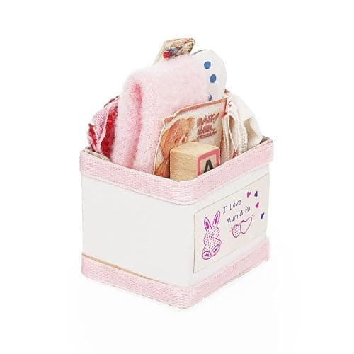 Odoria 1/12 Miniature Baby Toys Dollhouse Nursery Accessories - Image 1