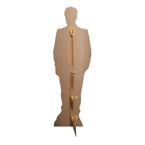 Star Cutouts CS1189 Brad Pitt Black Suit Height 181cm Lifesize Cardboard Cut Out with Mini - Ideal for Celebrity Theme & Movie Fans, Birthdays & VIP Events thumbnail 5