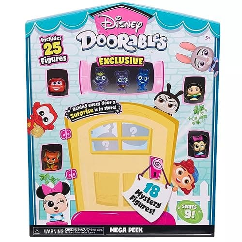 Disney Doorables 25 Piece Mega Peek Pack thumbnail 2