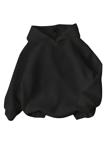 Ecolala Girls Long Sleeve Hooded Sweatshirt Thick Graphic Hoodie Cute Pullovers Tops thumbnail 2