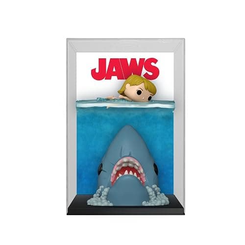 Funko Pop! Comic Cover: Jaws - Shark - Amazon Exclusive - Collectable Vinyl Figure - Gift Idea - Official Merchandise - Toys for Kids & Adults - Movies Fans - Model Figure for Collectors and Display thumbnail 3