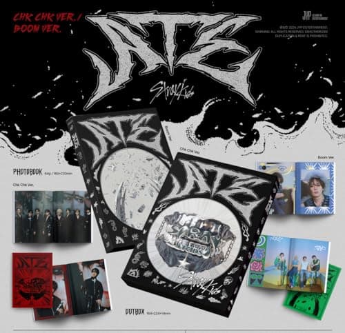 Stray Kids - ATE Album+Pre-Order Gift (Chk Chk ver.) thumbnail 2
