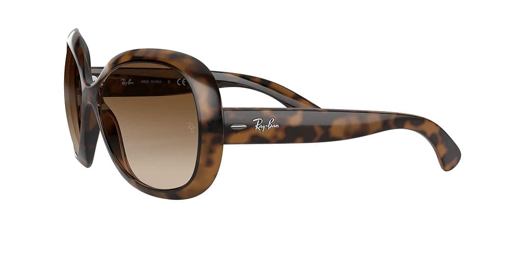 Ray-Ban Women's RB4098 Jackie Ohh II Butterfly Sunglasses thumbnail 3