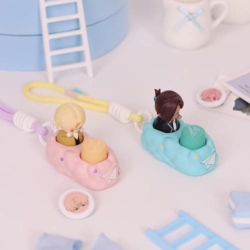YJacuing Alien Stage Free Stage Series Blind Box Keycaps Figures, Anime Officially Licensed Mystery ALNST Merch, Ocean Tides, 5.08 cm x 2.54 cm x 5.08 cm thumbnail 6