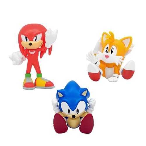 Sonic The Hedgehog Minekit – Licensed Dig‑and‑Discover Toy with Amy’s Hammer, 7 Figure Mystery (Includes Rare Gold‑Plated Super Sonic) Just Toys thumbnail 3