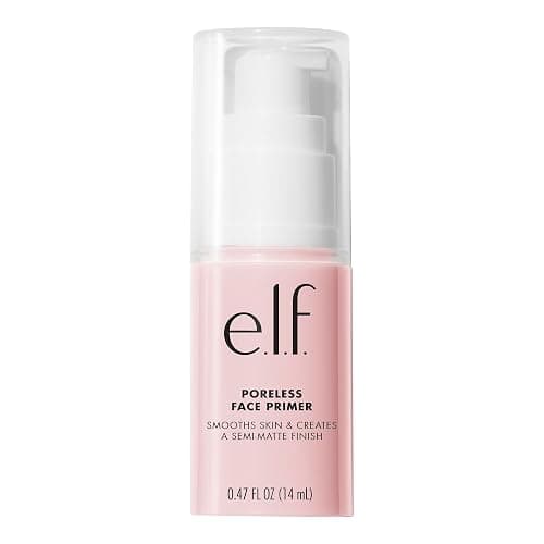 e.l.f. Poreless Face Primer, Restoring Makeup Primer For A Flawless, Smooth Canvas, Infused With Tea Tree & Vitamin A, Vegan & Cruelty-Free.47 Oz - Image 1