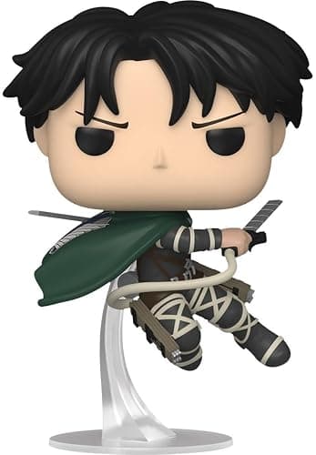Funko Pop Attack on Titan Captain Levi Ackerman (Final Season) (Special Edition) Figure 68754 - Image 1