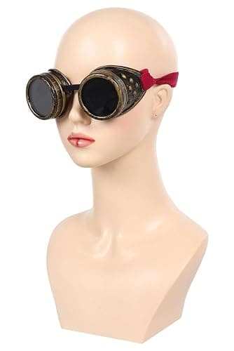 Byvitoy Sir Pentious Glasses Sir Pentious Costume Cosplay Hazbin Anime Hotel Goggles Glasses Halloween Christmas Gift Props thumbnail 6